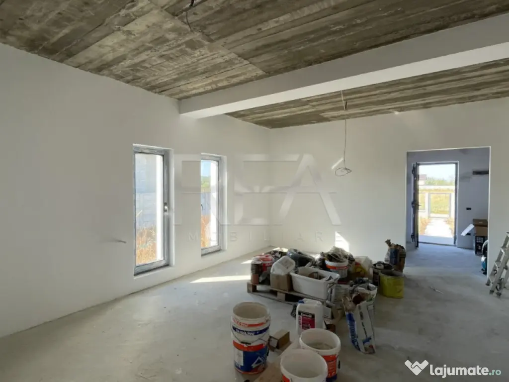 Casa Bolintin Deal - iesirea spre Ciorogarla