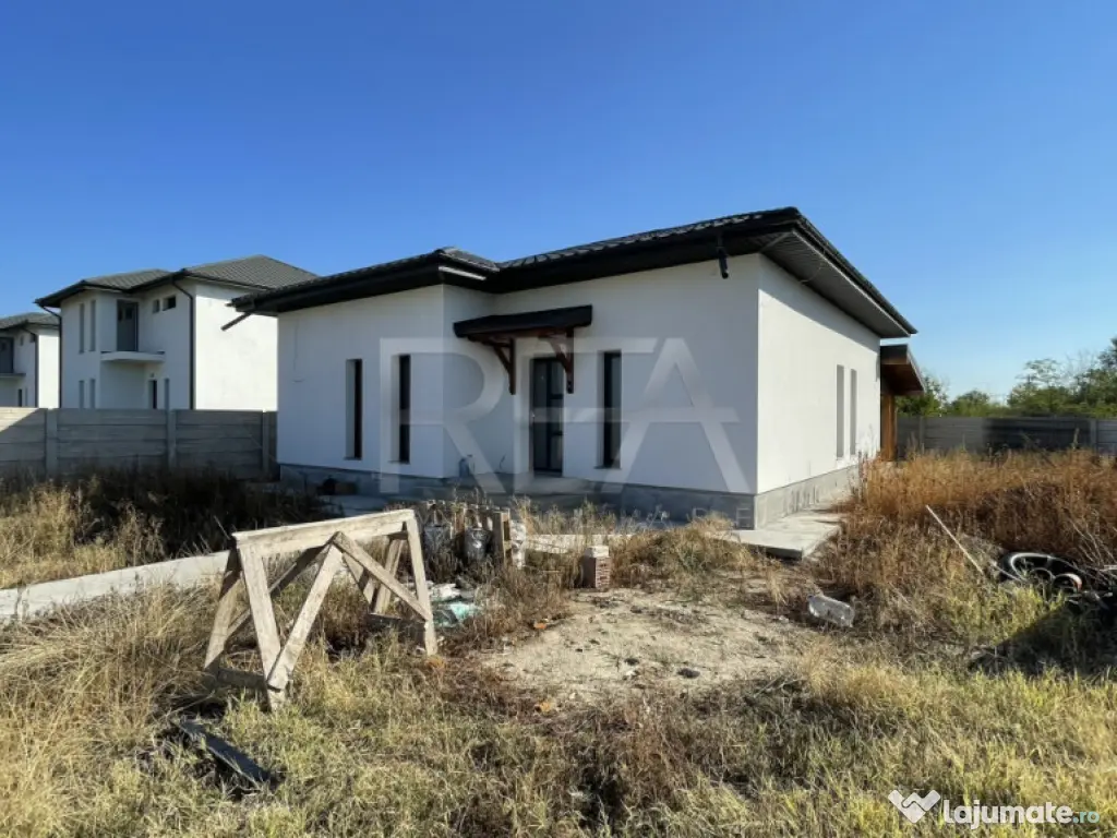 Casa Bolintin Deal - iesirea spre Ciorogarla