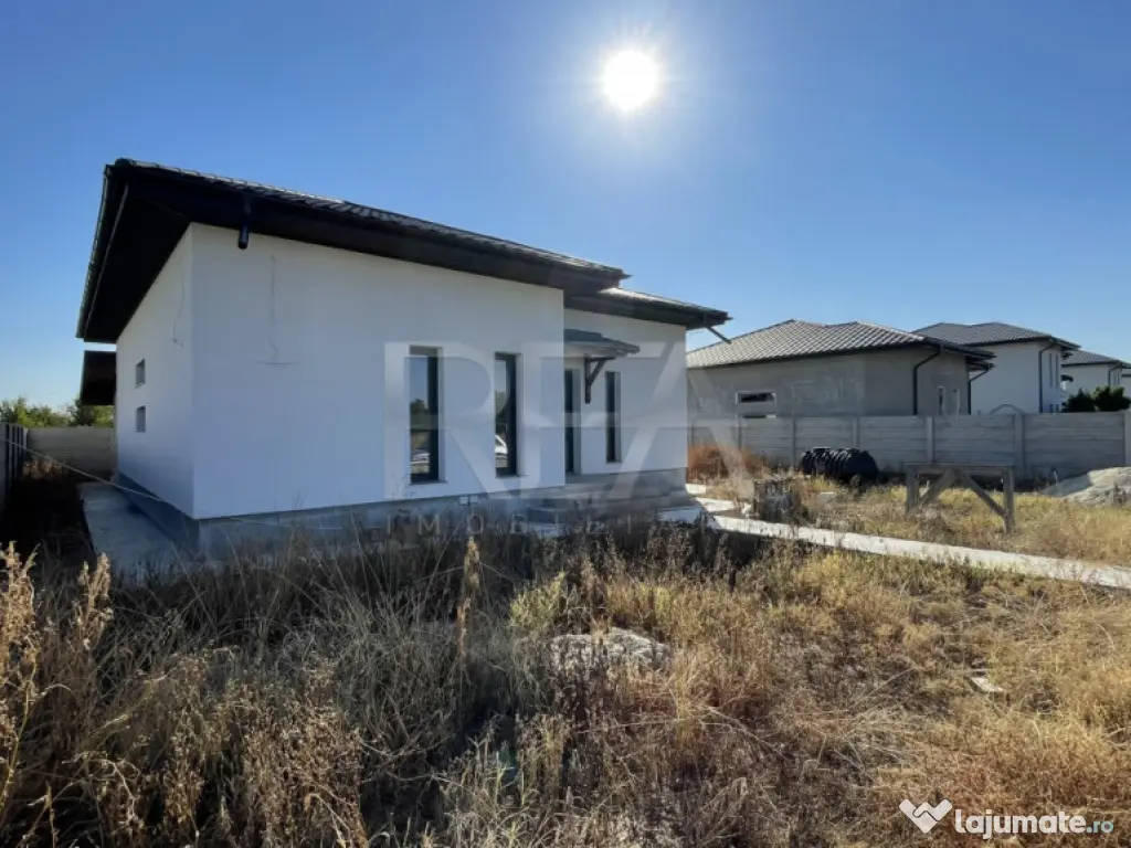 Casa Bolintin Deal - iesirea spre Ciorogarla