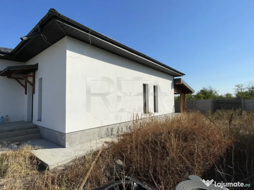 Casa Bolintin Deal - iesirea spre Ciorogarla