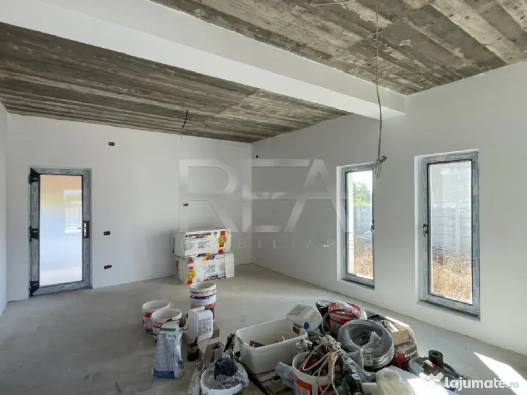 Casa Bolintin Deal - iesirea spre Ciorogarla