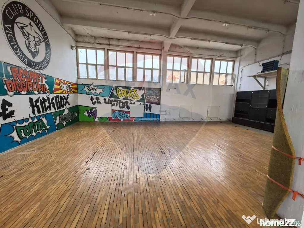 DE INCHIRIAT: Spațiu pt sala dansuri, gimnastica, sala s...