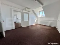 Spațiu de birouri, 120 mp, 5 încăperi – mansardă în c