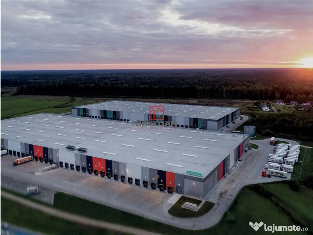 Depozit/hala/spatiu industrial Theodor Pallady - A0 - Cerni