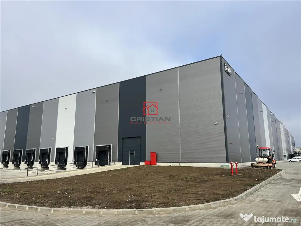 Depozit/hala/spatiu industrial Theodor Pallady - A0 - Cerni