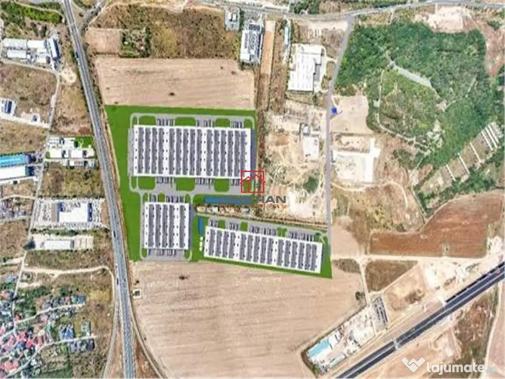 Depozit/hala/spatiu industrial Theodor Pallady - A0 - Cerni