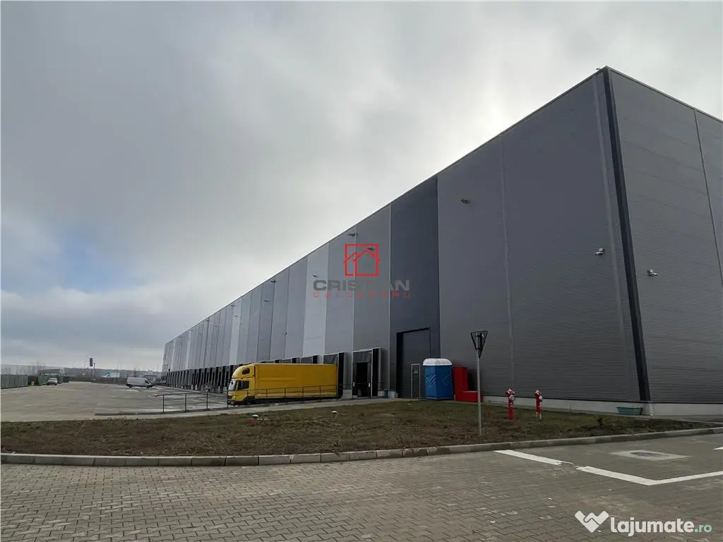 Depozit/hala/spatiu industrial Theodor Pallady - A0 - Cerni