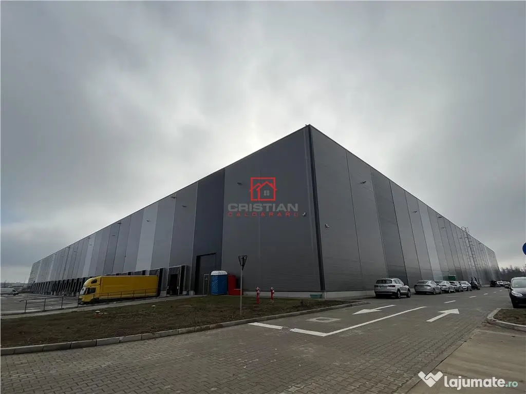 Depozit/hala/spatiu industrial Theodor Pallady - A0 - Cerni