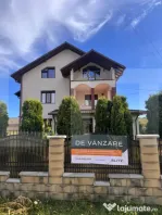 Vila de lux P+E+M în comuna Tudora – finisaje premium, co