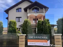 Vila de lux P+E+M în comuna Tudora – finisaje premium, co