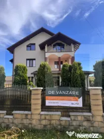 Vila de lux P+E+M în comuna Tudora – finisaje premium, co