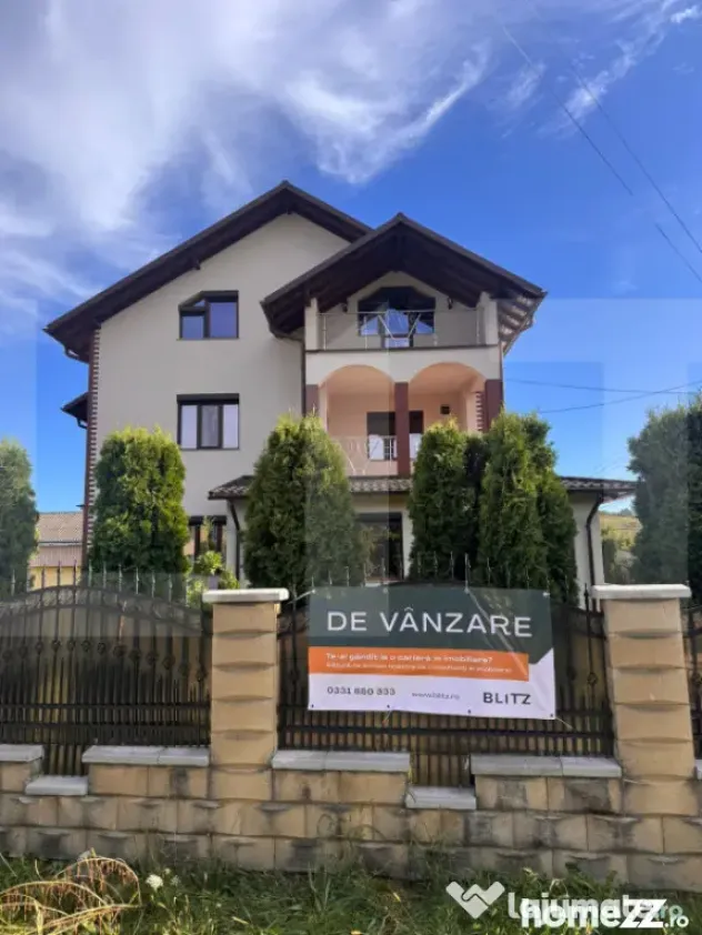 Vila de lux P+E+M în comuna Tudora – finisaje premium, co - Tudora (Botosani)