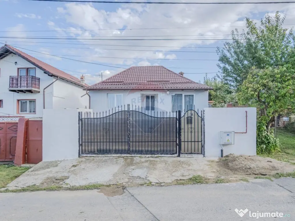 CASA RENOVATA MODERN de vanzare | 4 camere| TOHANU NOU | ...