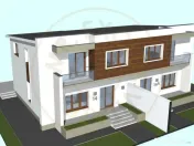 Casă Duplex La Cheie - Finisaje Personalizabile - Teren de 