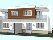 Casă Duplex La Cheie - Finisaje Personalizabile - Teren de 