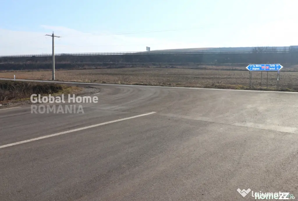Teren 37.500 Mp-DN 15 Autostrada Transilvania - Mures