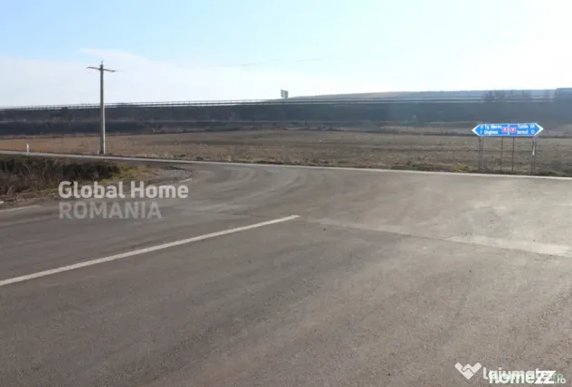 Teren 37.500 Mp-DN 15 Autostrada Transilvania - Mures