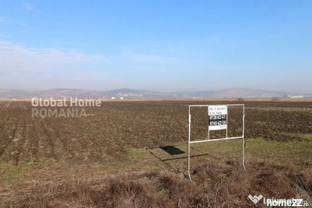 Teren 37.500 Mp-DN 15 Autostrada Transilvania - Mures