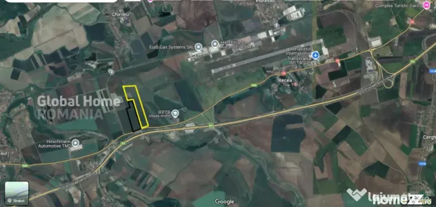 Teren 37.500 Mp-DN 15 Autostrada Transilvania - Mures