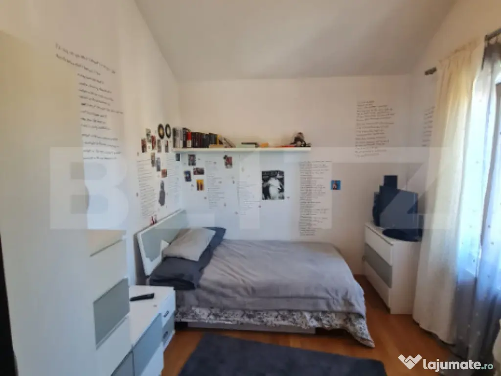 Casa individuala, 4 camere, 219 mp, 520 mp de teren, zona cu