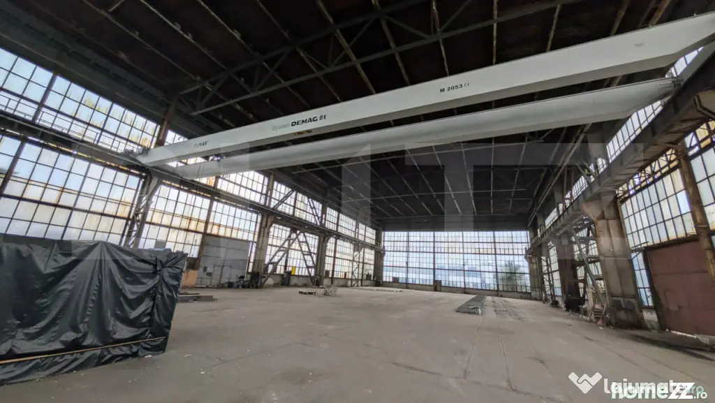 Complex industrial de vanzare, zona Centura - Targoviste (Dambovita)
