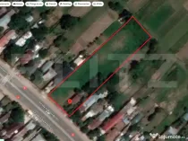 Inchiriez teren la strada principala DN7- Tartasesti, Dambov