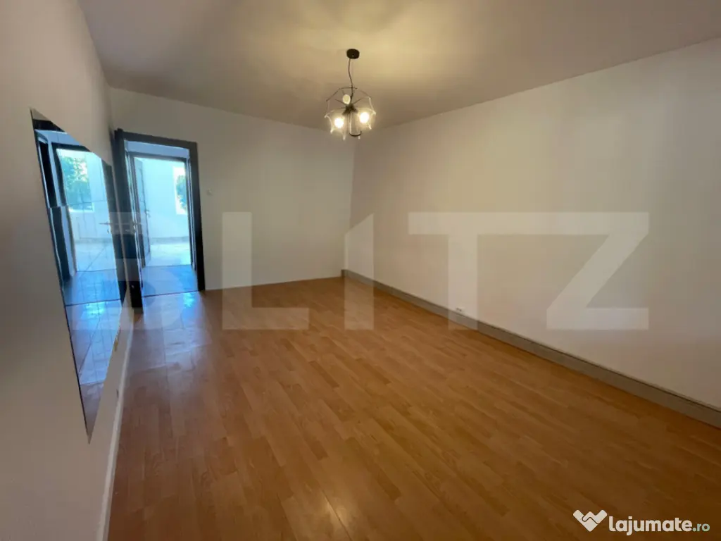 Vand apartament 3 camere, parter inalt, Tudor