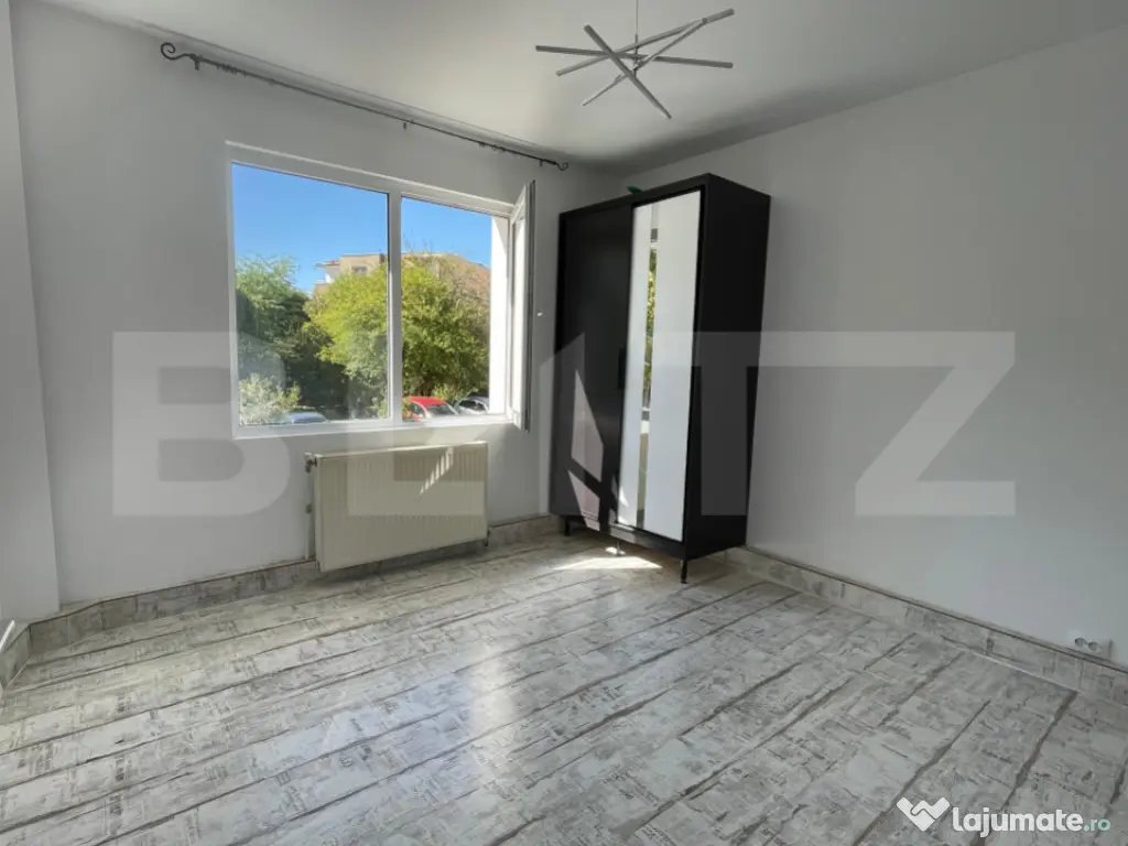 Vand apartament 3 camere, parter inalt, Tudor