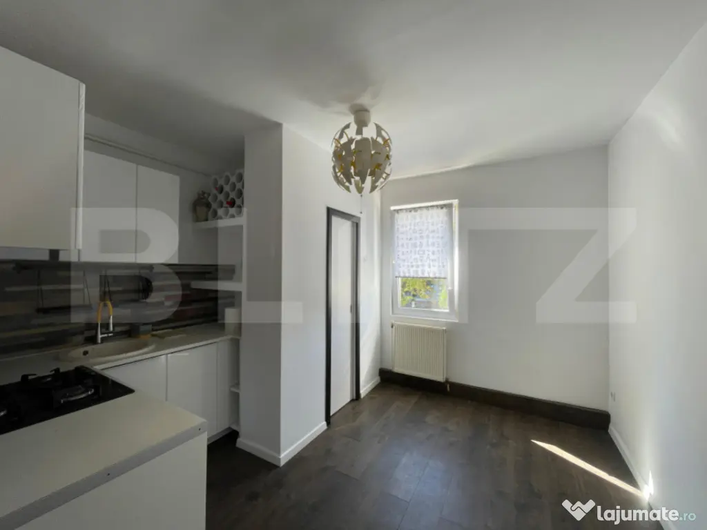 Vand apartament 3 camere, parter inalt, Tudor