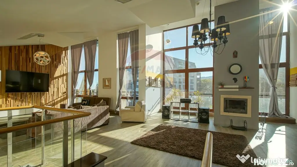 EXCLUSIVITATE ÎN POIANA BRAȘOV – PENTHOUSE IMPRESIONA... - Poiana Brasov (Brasov)