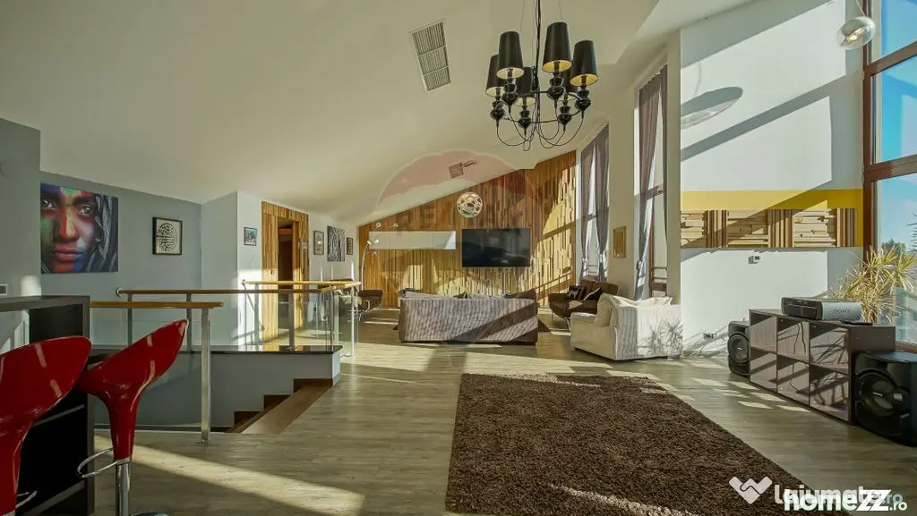 EXCLUSIVITATE ÎN POIANA BRAȘOV – PENTHOUSE IMPRESIONA... - Poiana Brasov (Brasov)