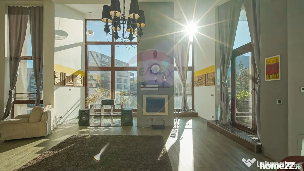 EXCLUSIVITATE ÎN POIANA BRAȘOV – PENTHOUSE IMPRESIONA... - Poiana Brasov (Brasov)