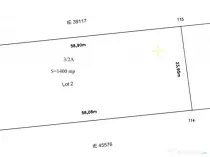 Teren 1400 mp, zona Tancodrom