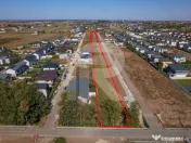 Otopeni - Loturi pentru case - Str. Constantin Brancoveanu - 
