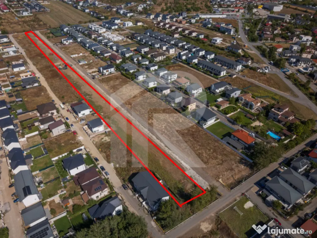 Otopeni - Loturi pentru case - Str. Constantin Brancoveanu -