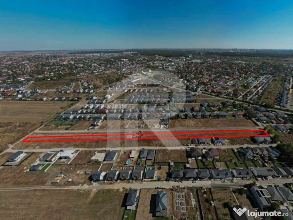 Otopeni - Loturi pentru case - Str. Constantin Brancoveanu -