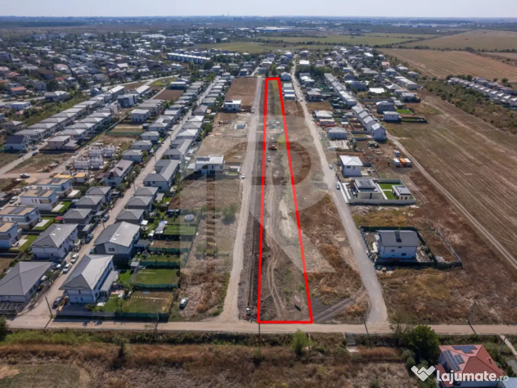 Otopeni - Loturi pentru case - Str. Constantin Brancoveanu -