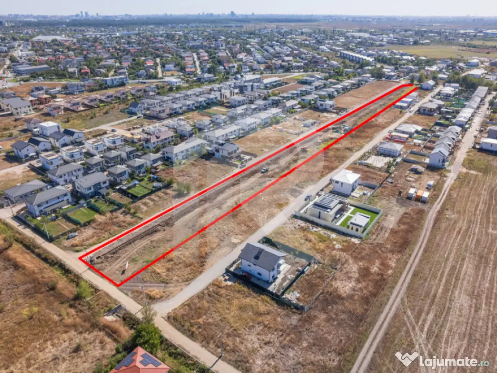 Otopeni - Loturi pentru case - Str. Constantin Brancoveanu -