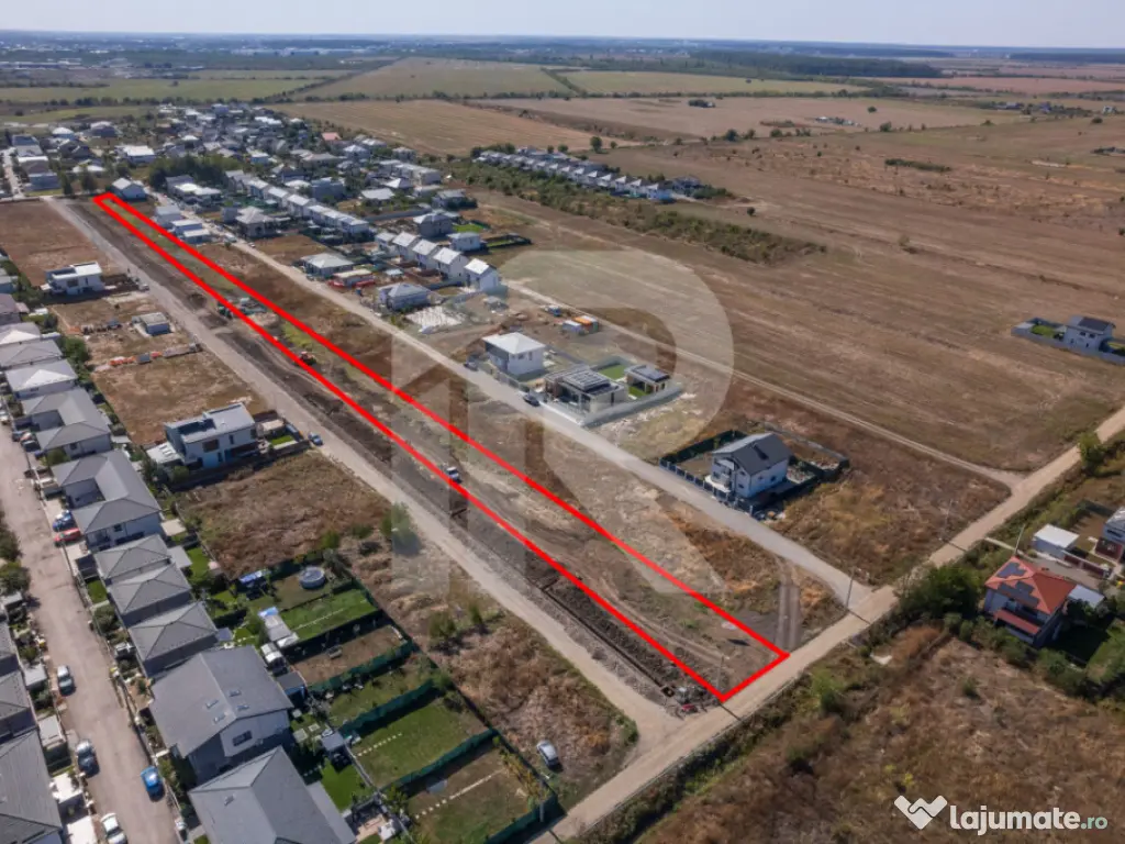 Otopeni - Loturi pentru case - Str. Constantin Brancoveanu -