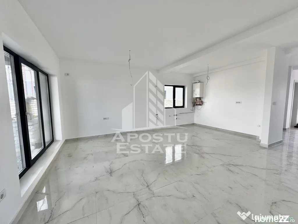 Duplex cu 4 camere, 3 bai si dressing la cheie disponibil imediat - Giroc (Timis)