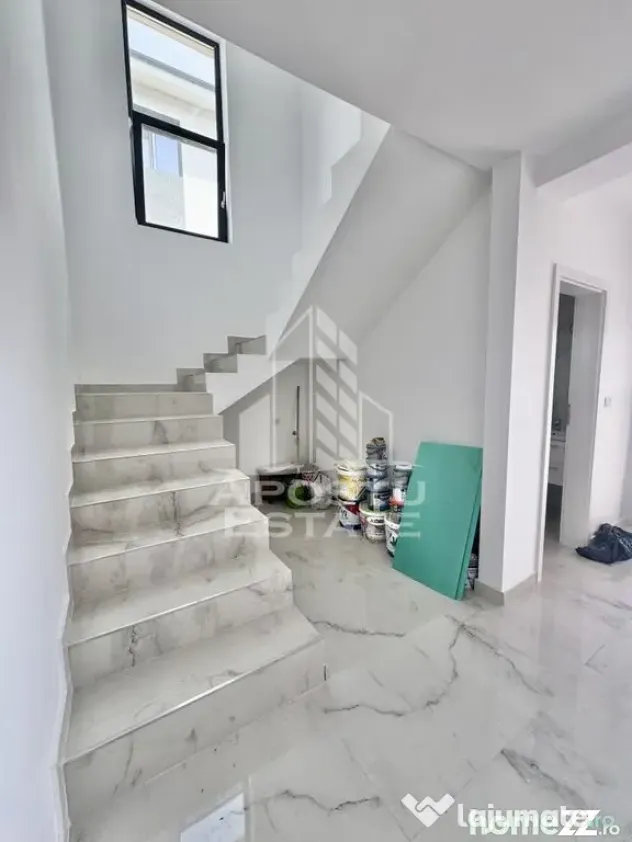 Duplex cu 4 camere, 3 bai si dressing la cheie disponibil imediat - Giroc (Timis)