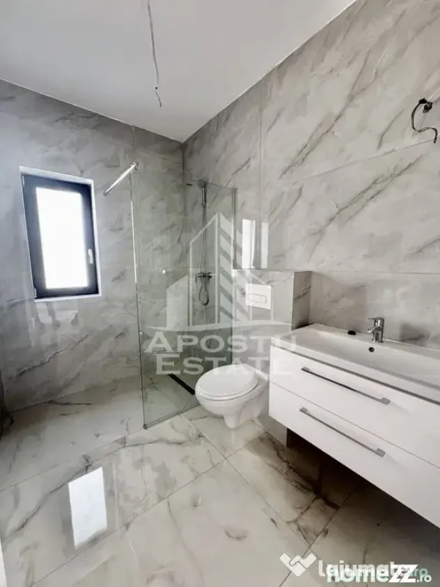 Duplex cu 4 camere, 3 bai si dressing la cheie disponibil imediat - Giroc (Timis)