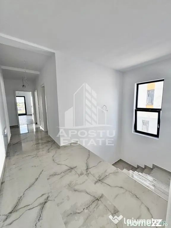 Duplex cu 4 camere, 3 bai si dressing la cheie disponibil imediat - Giroc (Timis)