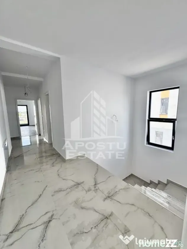 Duplex cu 4 camere, 3 bai si dressing la cheie disponibil imediat - Giroc (Timis)