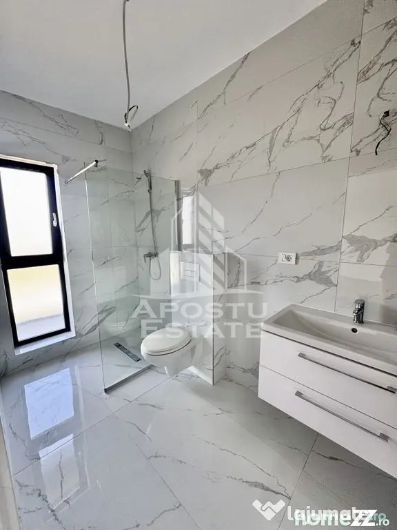 Duplex cu 4 camere, 3 bai si dressing la cheie disponibil imediat - Giroc (Timis)