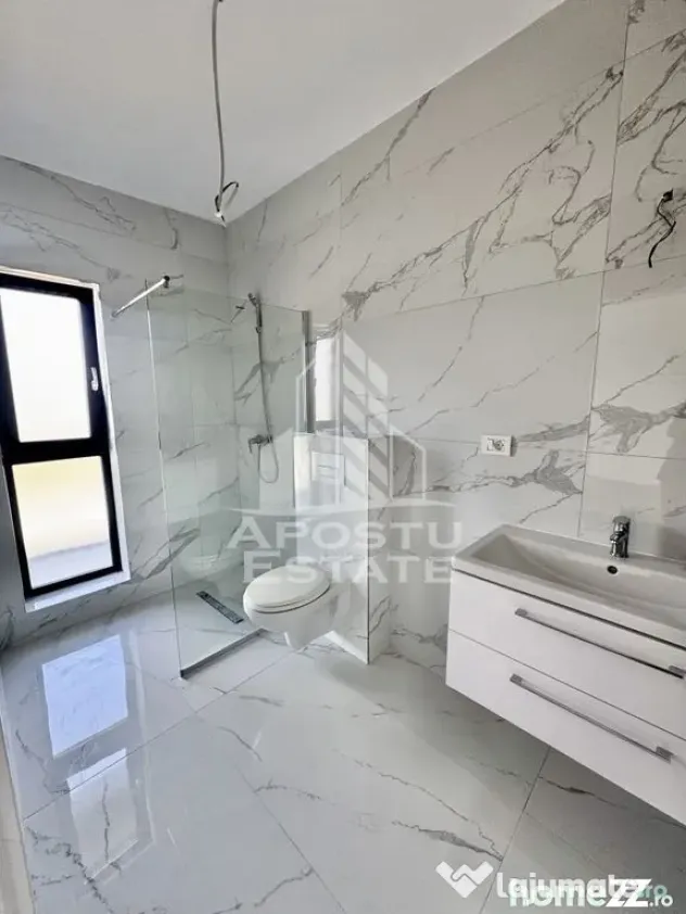 Duplex cu 4 camere, 3 bai si dressing la cheie disponibil imediat - Giroc (Timis)