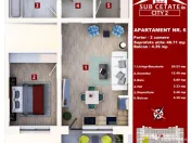 Studio de vanzare cu dressing - Direct Dezvoltator - Subcetate City 2 