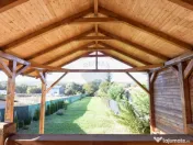 Casa cu 2 camere si 912 mp teren de inchiriat, zona Baciu 