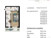 Gars.dec, generoasa/8min metrou Berceni, 45 mp 