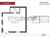 Garsoniera de vanzare, bloc nou, finisatala cheie, centra... 